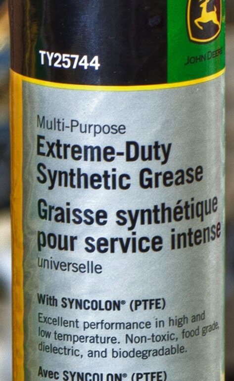 Смазка John Deere (Джон Дир) Multi-Purpose Extreme Duty Synthetic Grease